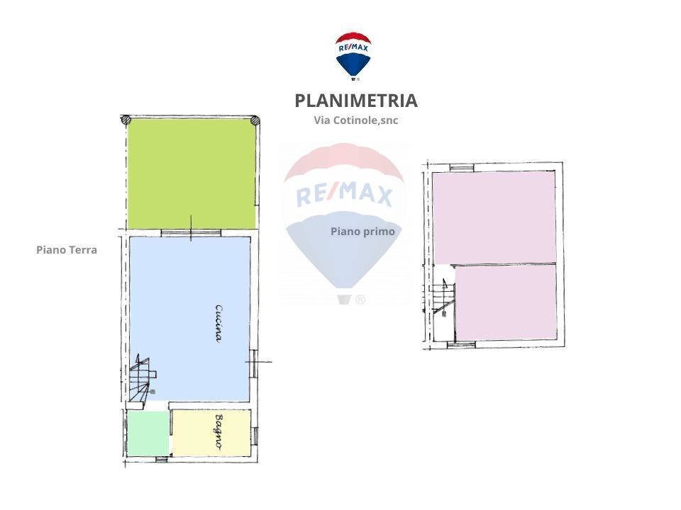 Foto 23 - Casa indipendente Via Cotinole
 
snc, Sonnino - planimetria 1