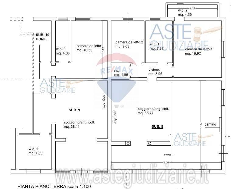 Foto 17 - Quadrilocale Strada Migliara 53
 
6059, Sabaudia - planimetria 1