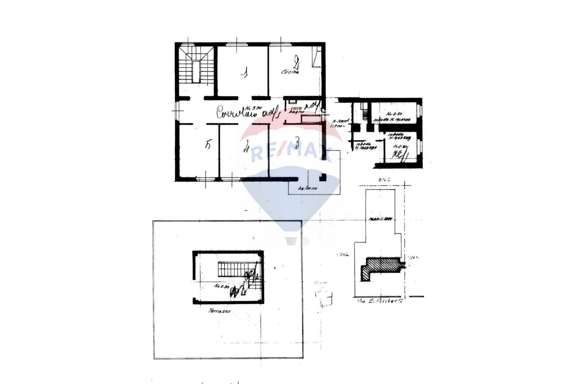 Foto 12 - Quadrilocale Via Emanuele Filiberto Duca D'Aosta
 
22, Sabaudia - planimetria 1