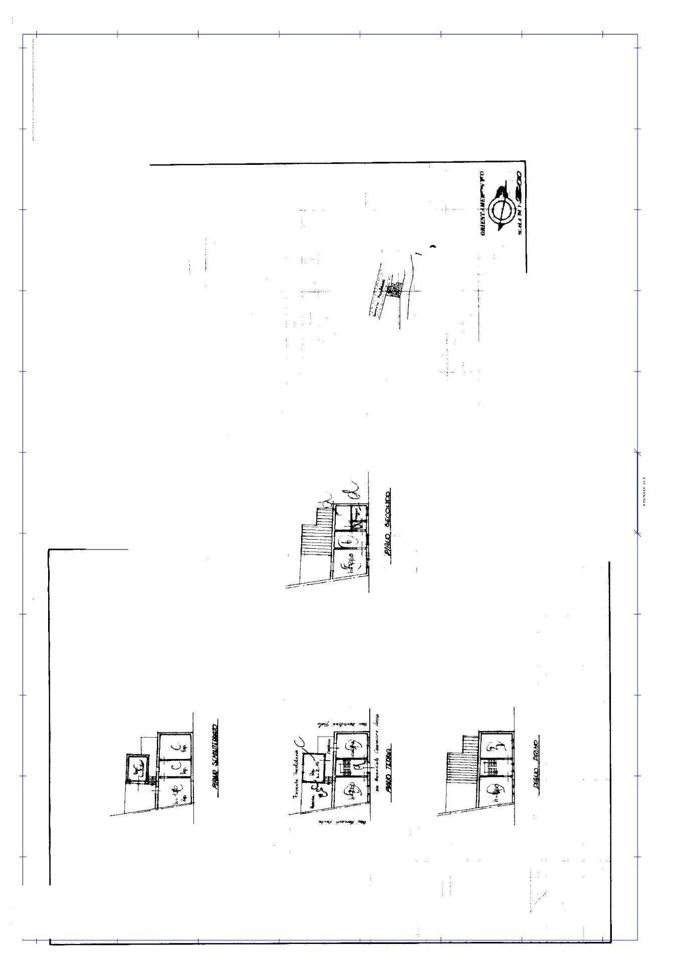 Foto 13 - Rustico Via Vecchia Provinciale
 
298, Camaiore - planimetria 1