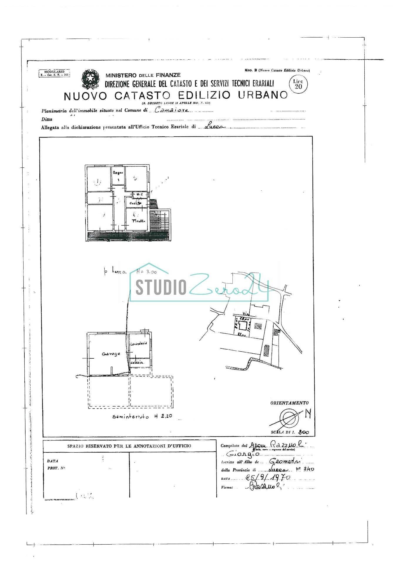 Foto 63 - Villa Via delle selvette
 
12, Camaiore - floor plans 1