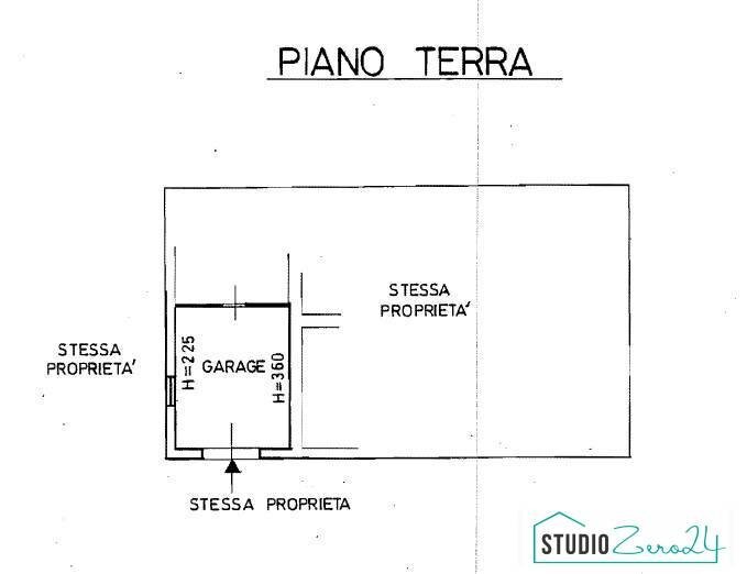 Foto 12 - Villa Alviano - planimetria 1