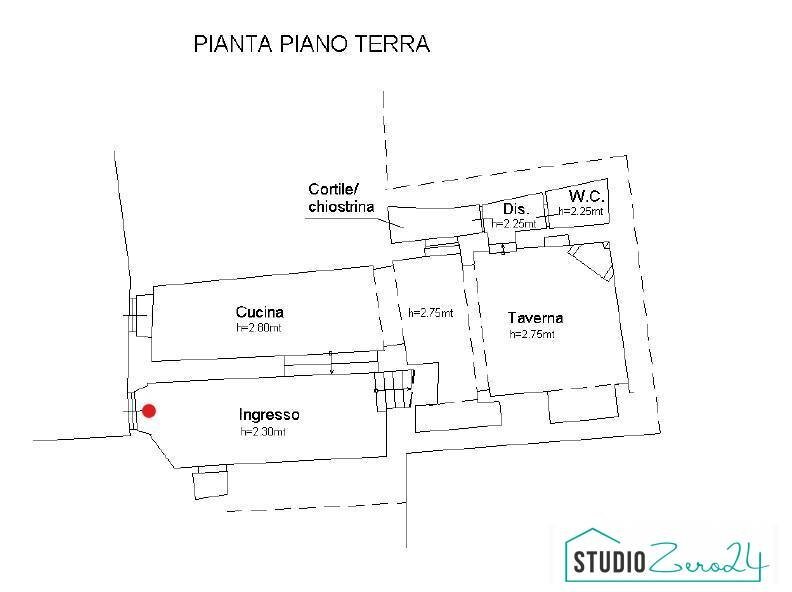 Foto 30 - Four-room apartment rimembranze
 
22, Amelia - floor plans 1