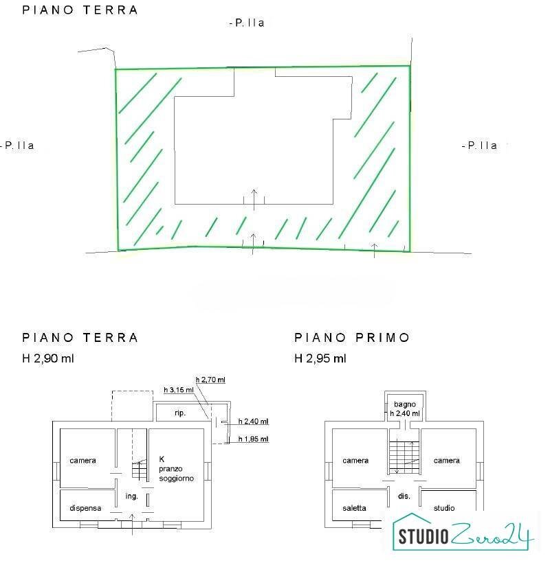 Foto 22 - Casa indipendente Amelia - planimetria 1