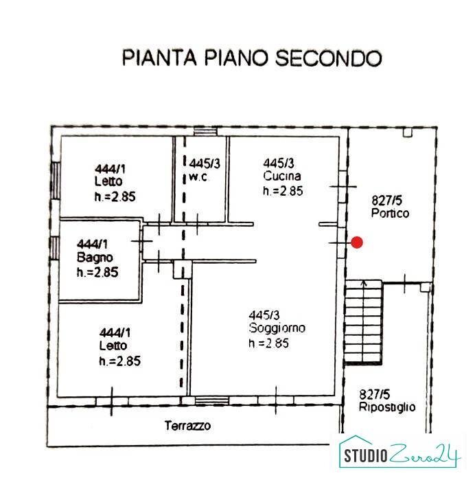 Foto 22 - Quadrilocale Giove - planimetria 1