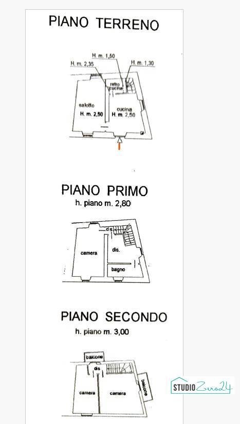 Foto 9 - Four-room apartment RIMEMBRNZE
 
22, Amelia - floor plans 1