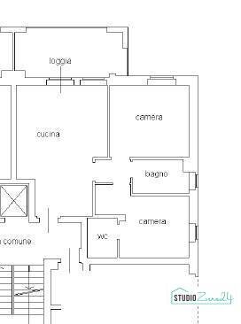 Foto 21 - Three-room apartment rimembranze
 
22, Amelia - floor plans 1