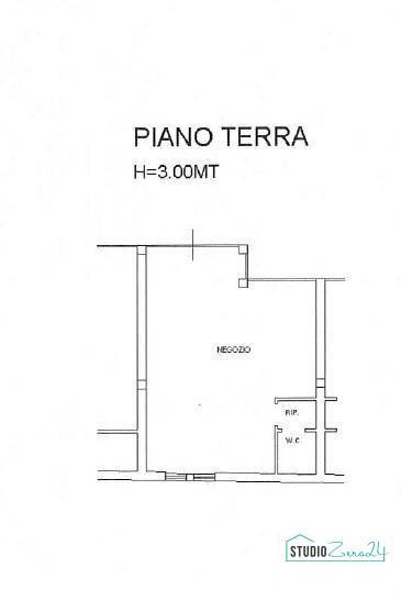 Foto 12 - Locale Commerciale rimembranze, Amelia - planimetria 1