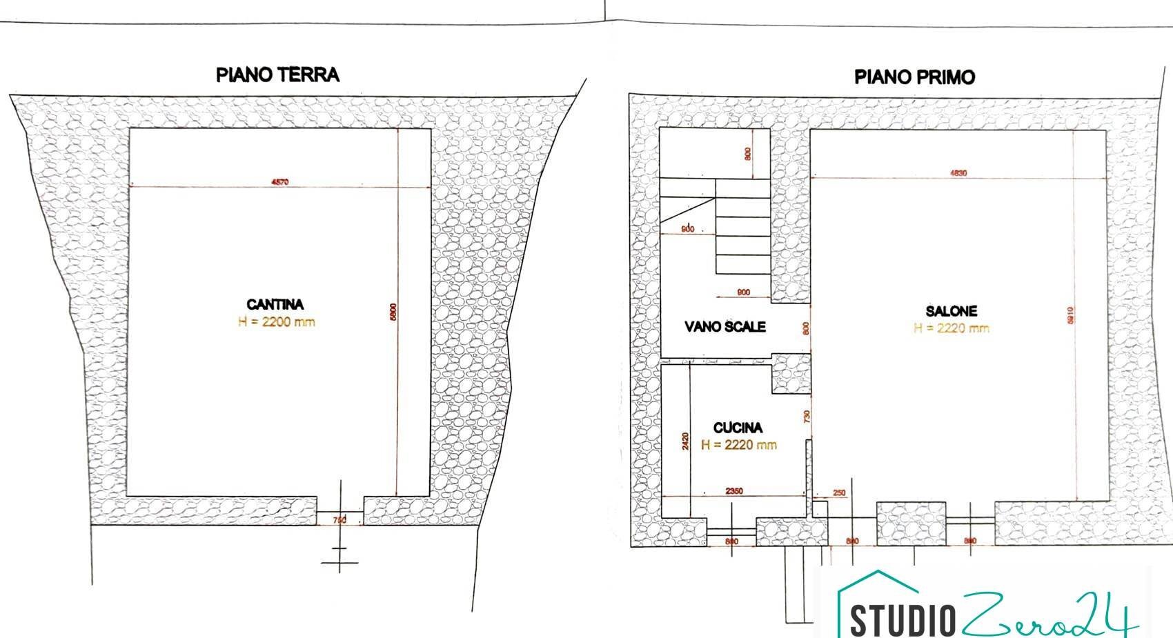 Foto 11 - Trilocale Amelia - planimetria 1