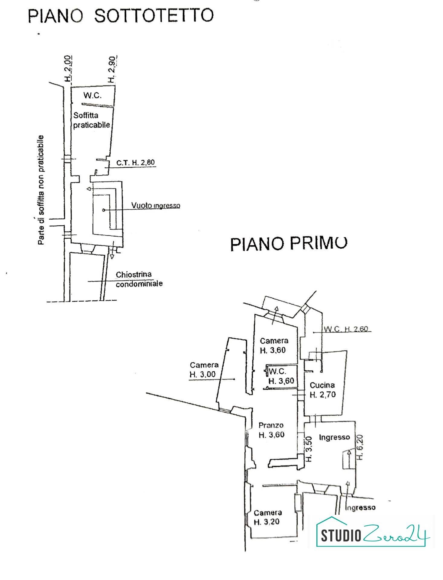 Foto 19 - Appartamento Amelia - planimetria 1