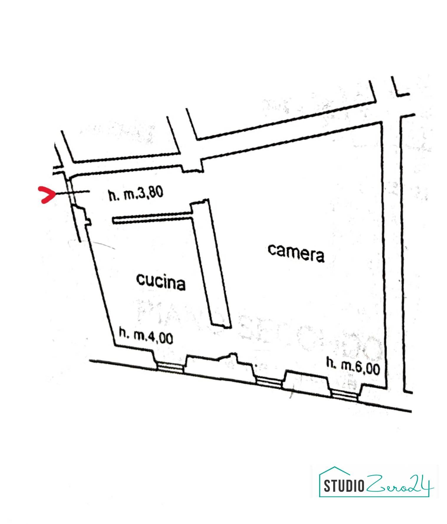 Foto 23 - Two-room apartment rimembranze
 
22, Amelia - floor plans 1