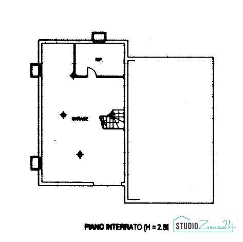 Foto 17 - Casa semi indipendente Amelia - planimetria 1