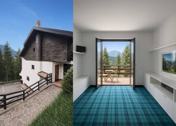 Foto 1 - Monolocale Località Colle Vareno, Angolo Terme - foto 1