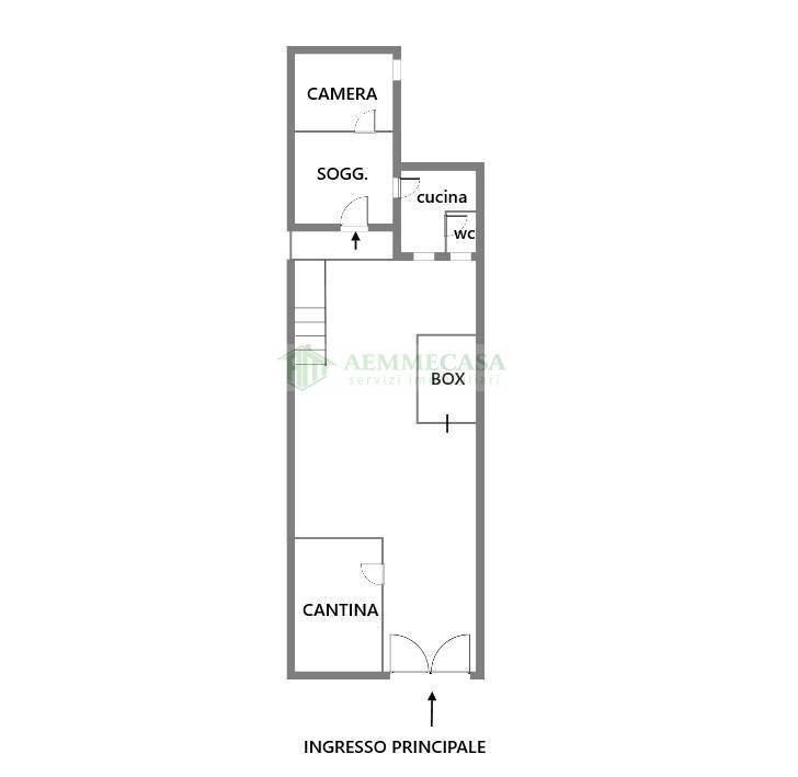 Foto 2 - Casa indipendente Via Vito D'anna
 
16/A, Catania - planimetria 1