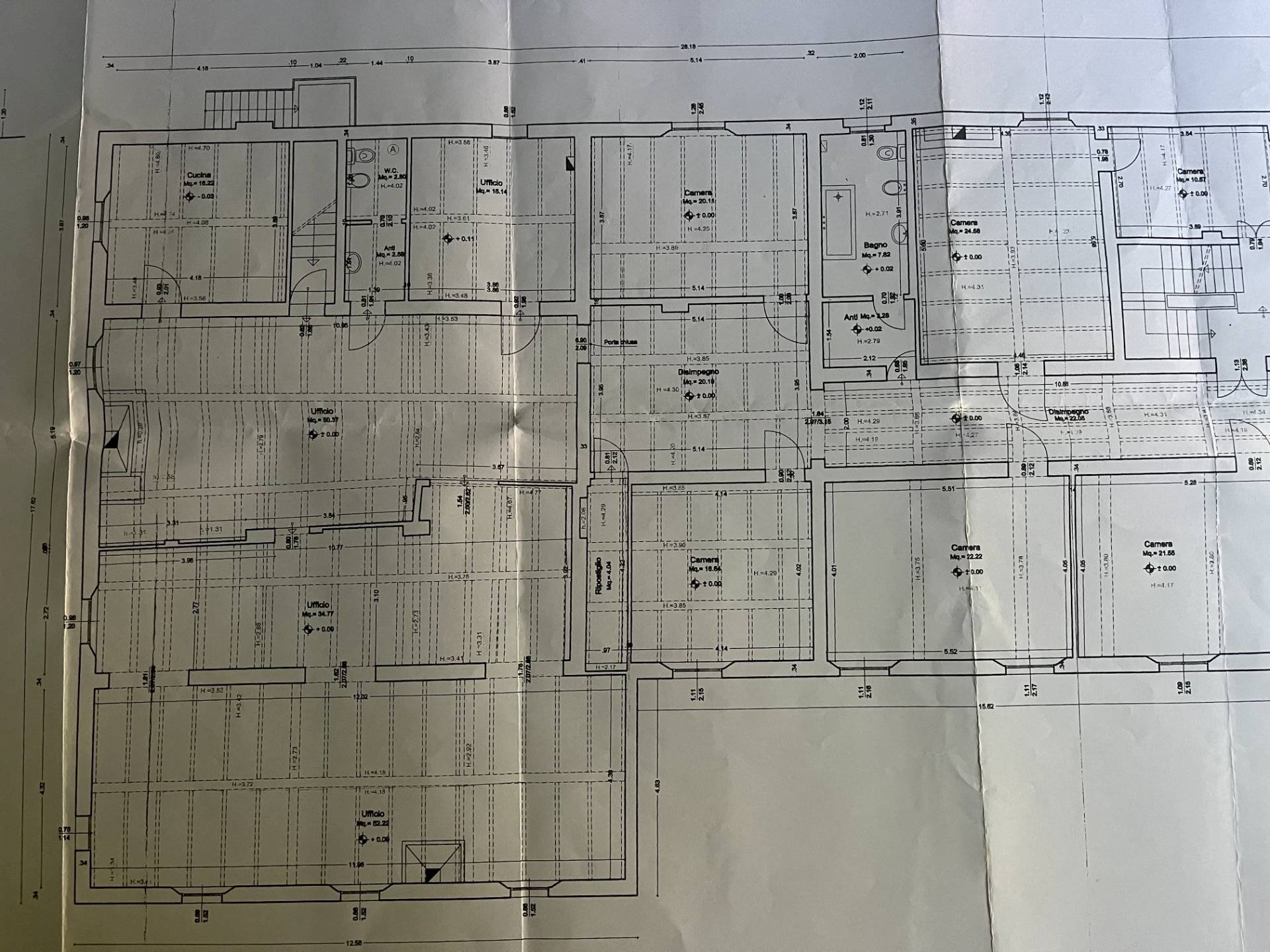 Foto 61 - Independent house via Casoni
 
25, Budrio - floor plans 1