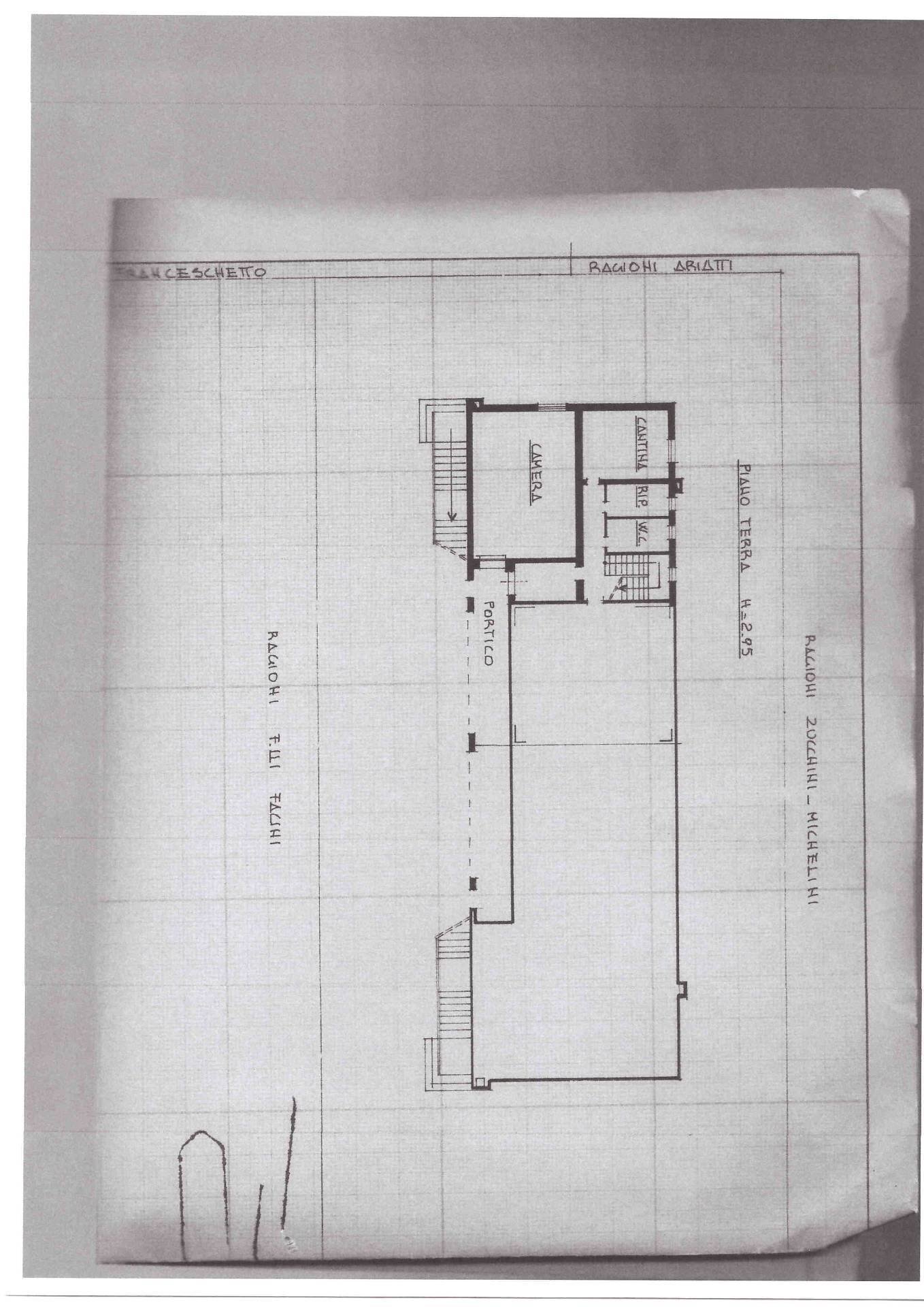 Foto 83 - Terraced Villa via tagliamento
 
72, Molinella - floor plans 1