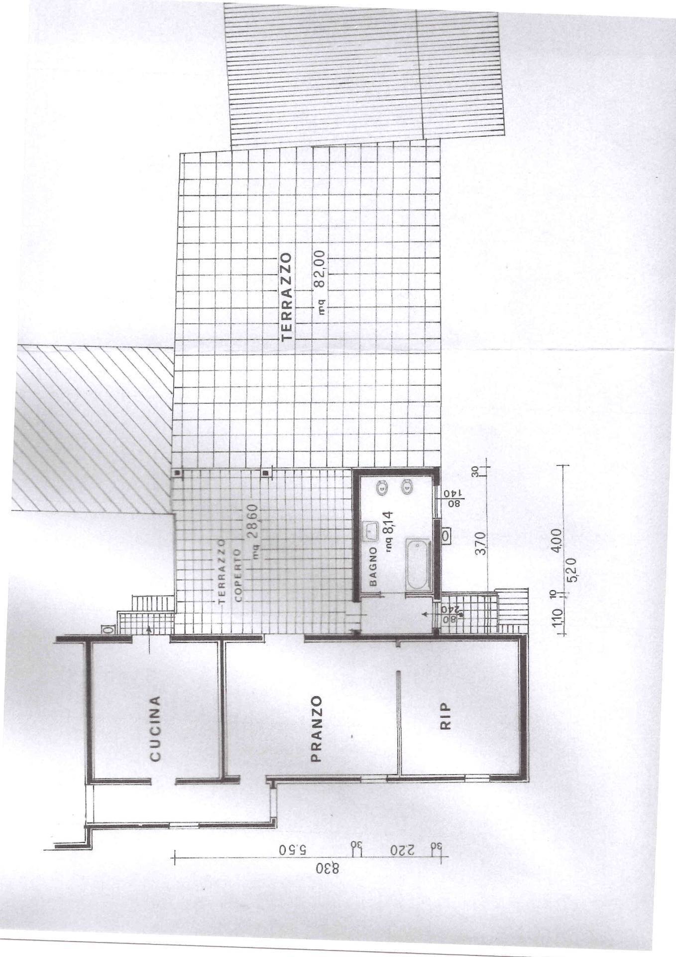Foto 65 - Casa indipendente via bova
 
58, Ferrara - planimetria 1