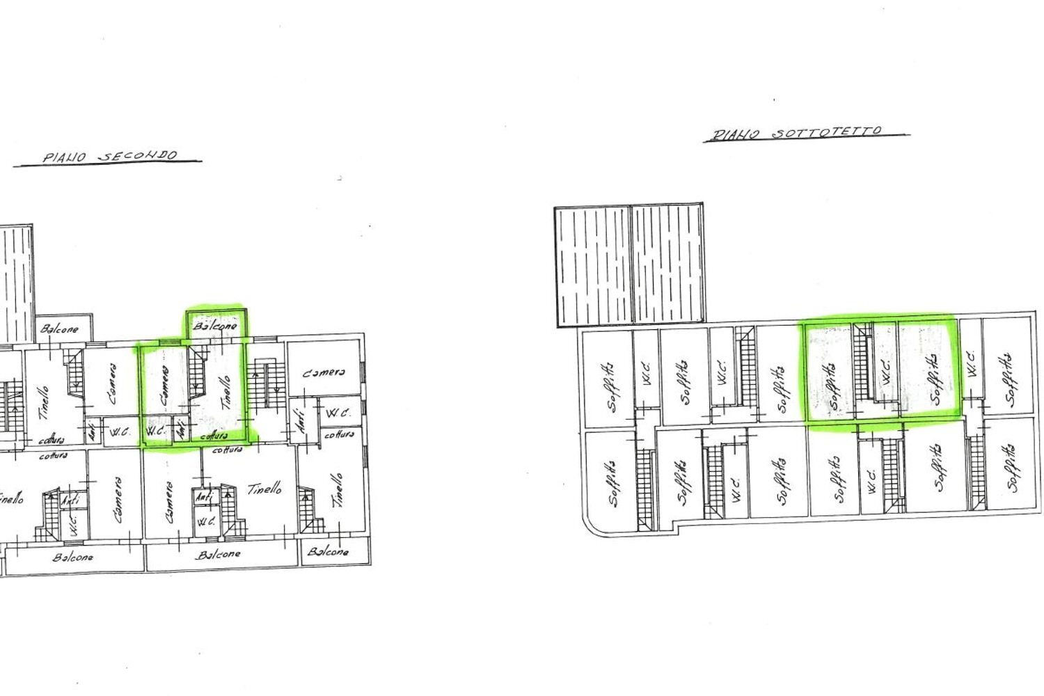 planimetria - Quadrilocale Vittorio Veneto
 
26, Cervia - planimetria 1