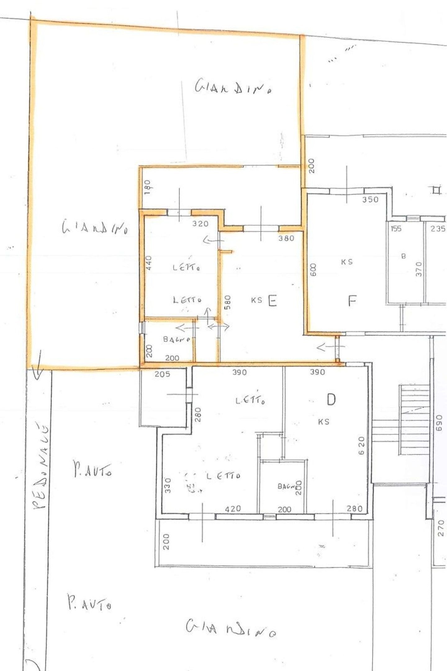 Foto 14 - Bilocale Leonardo da Vinci, Cervia - planimetria 1