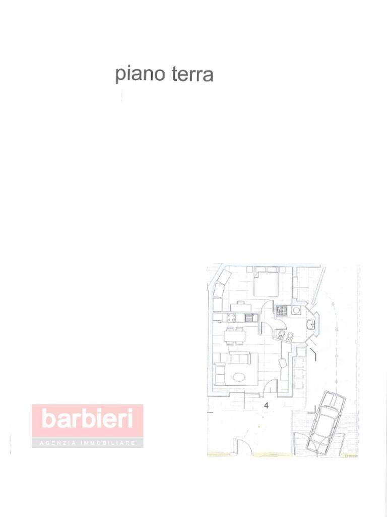 Foto 16 - Bilocale dei Mille, Cervia - planimetria 1