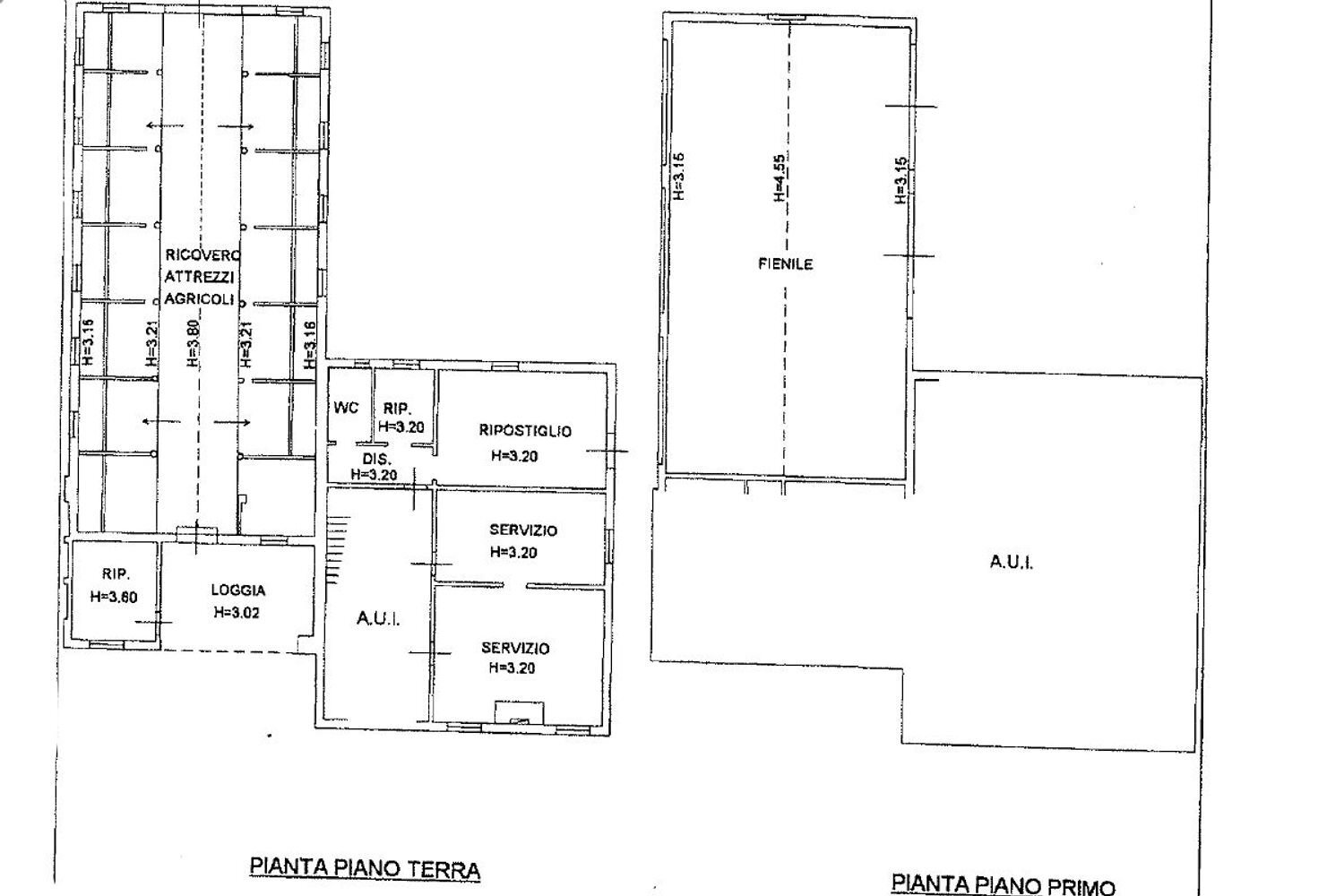 planimetria - Rustico Reale Voltana
 
222, Cervia - planimetria 1