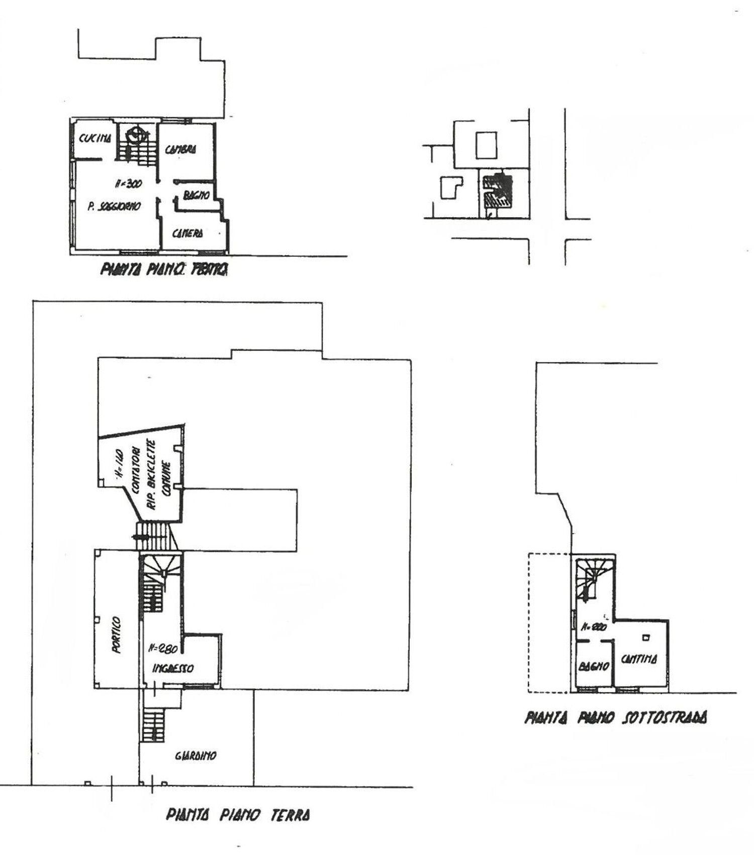 planimetria - Quadrilocale IX Traversa, Bellaria-Igea Marina - planimetria 1