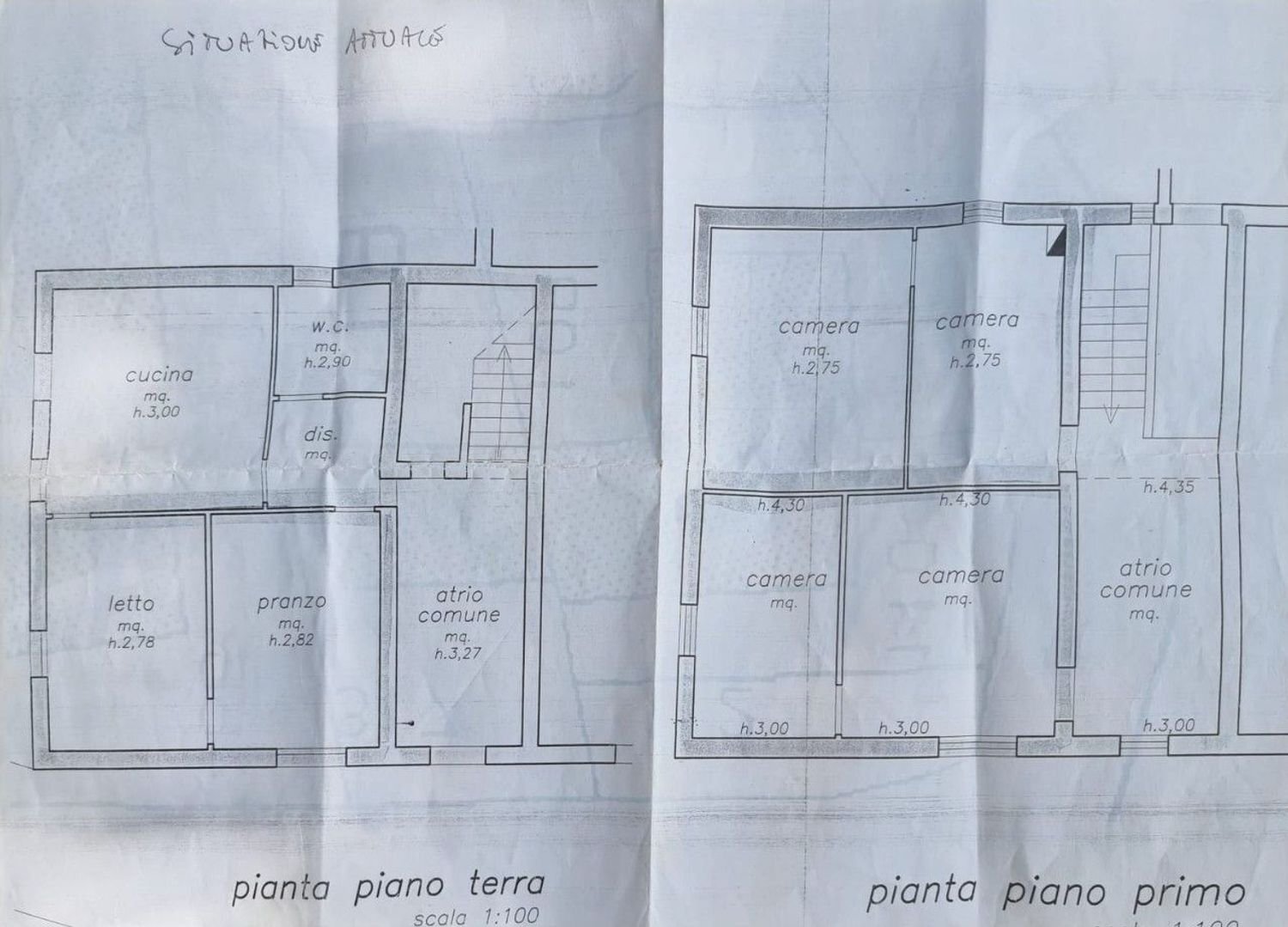 planimetria - Rustico del Confine
 
1, Cervia - planimetria 1