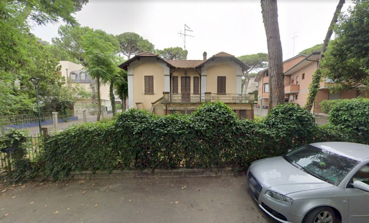 facciata - Villa Francesco Rismondo, Cervia - foto 2