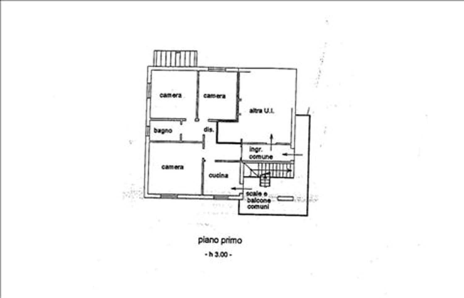 planimetria - Apartment Casentino
 
16, Cervia - floor plans 1