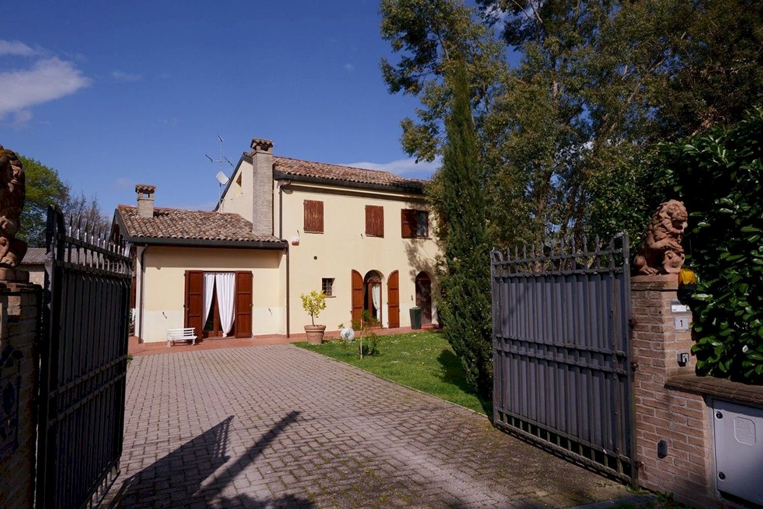facciata - Villa Zattoni, Cervia - foto 1