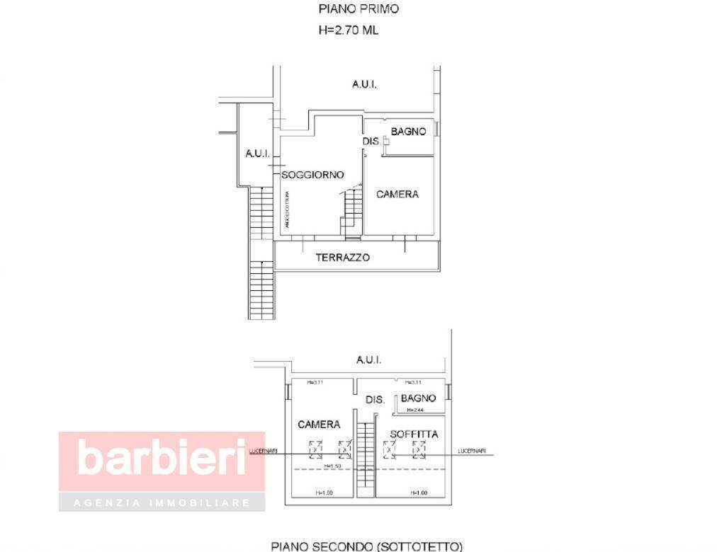 Foto 21 - Quadrilocale Malva Sud, Cervia - planimetria 1