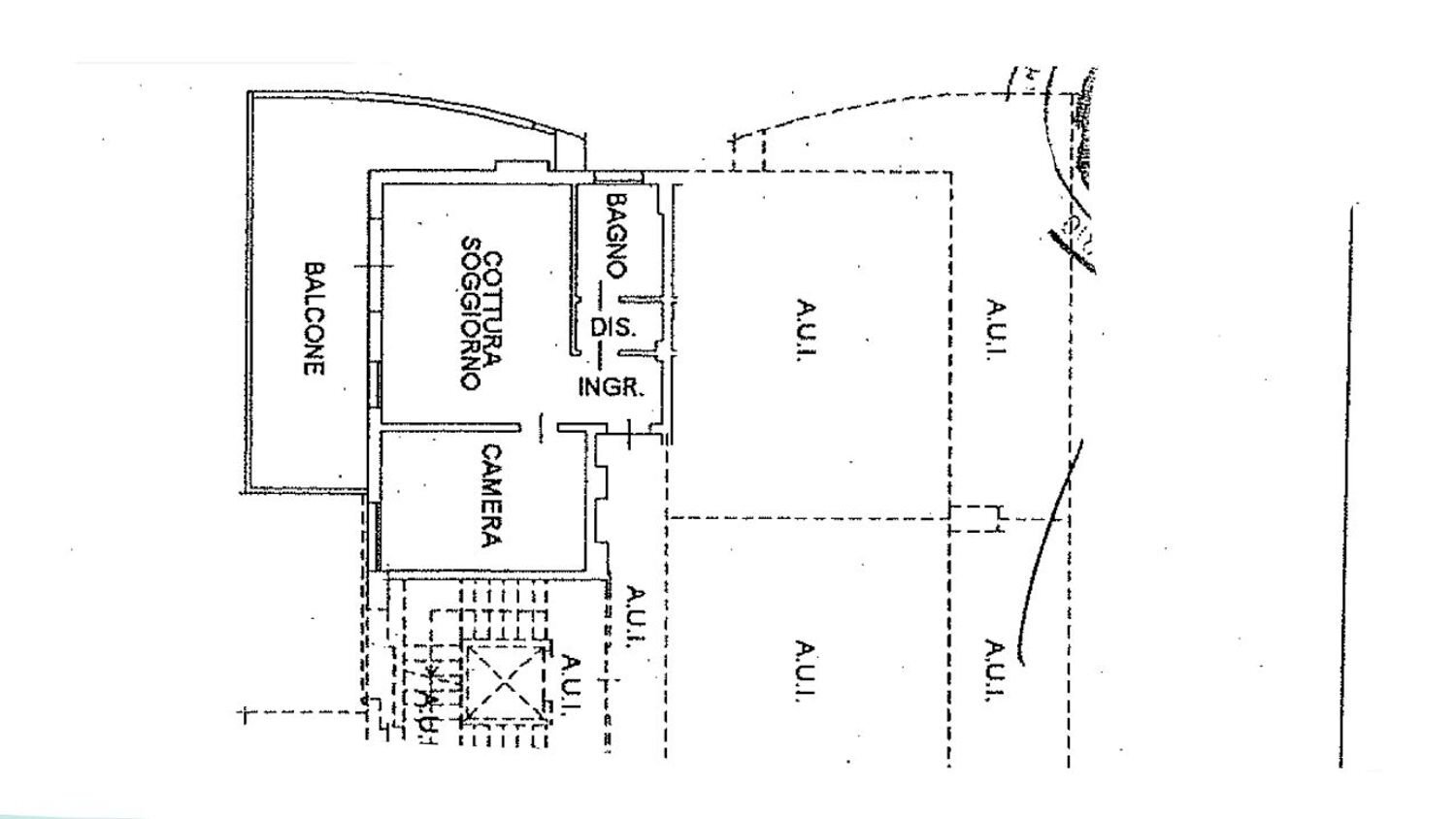 planimetria - Three-room apartment Romagna, Cervia - floor plans 1