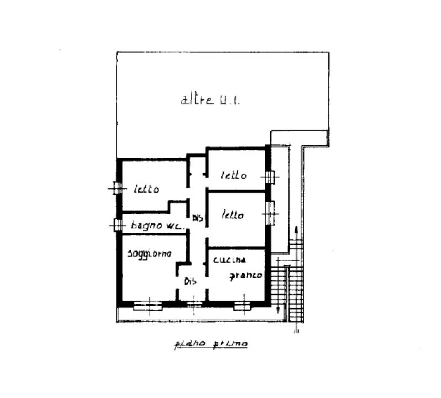 planimetria - Appartamento Monte Nero
 
8, Cervia - planimetria 1