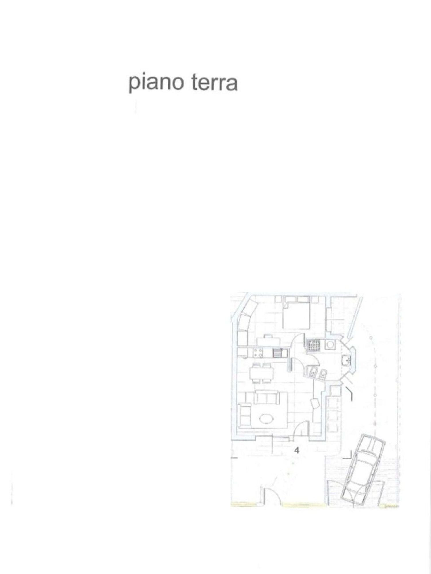 planimetria - Two-room apartment dei Mille, Cervia - floor plans 1