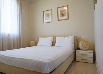camera da letto - Trilocale Dante Alighieri, Riccione - foto 12