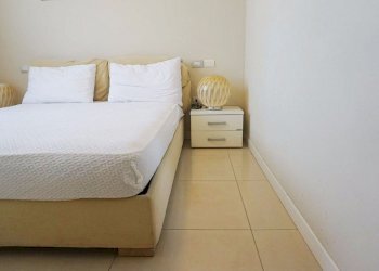 camera da letto - Trilocale Dante Alighieri, Riccione - foto 13