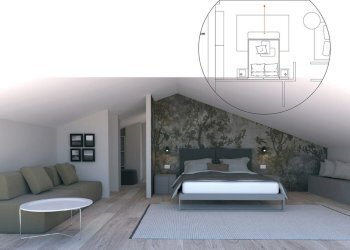 camera da letto - Villa a Schiera II, Cervia - foto 5