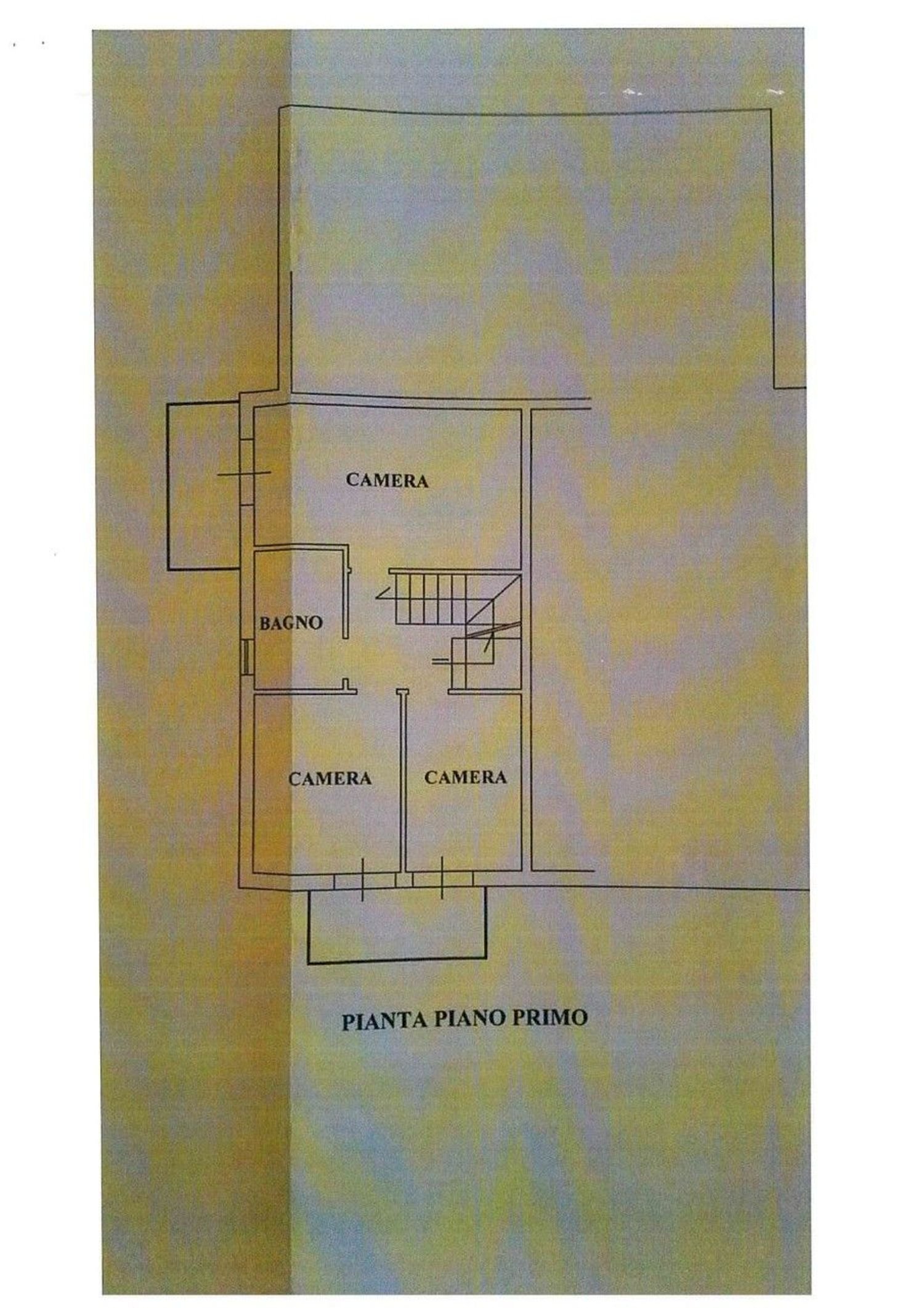 planimetria - Casa indipendente Camillo Golgi, Cervia - planimetria 1