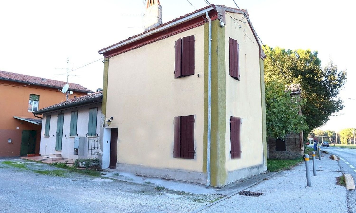 facciata - Semi-detached house Domenico Turci, Ravenna - photo 2