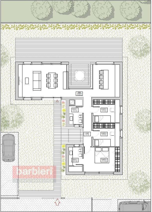 Foto 17 - Building land Bova, Cervia - floor plans 1