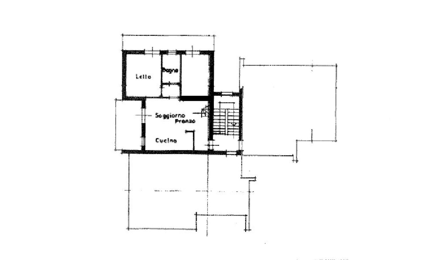 planimetria - Quadrilocale Caduti per la Libertà
 
251, Cervia - planimetria 1