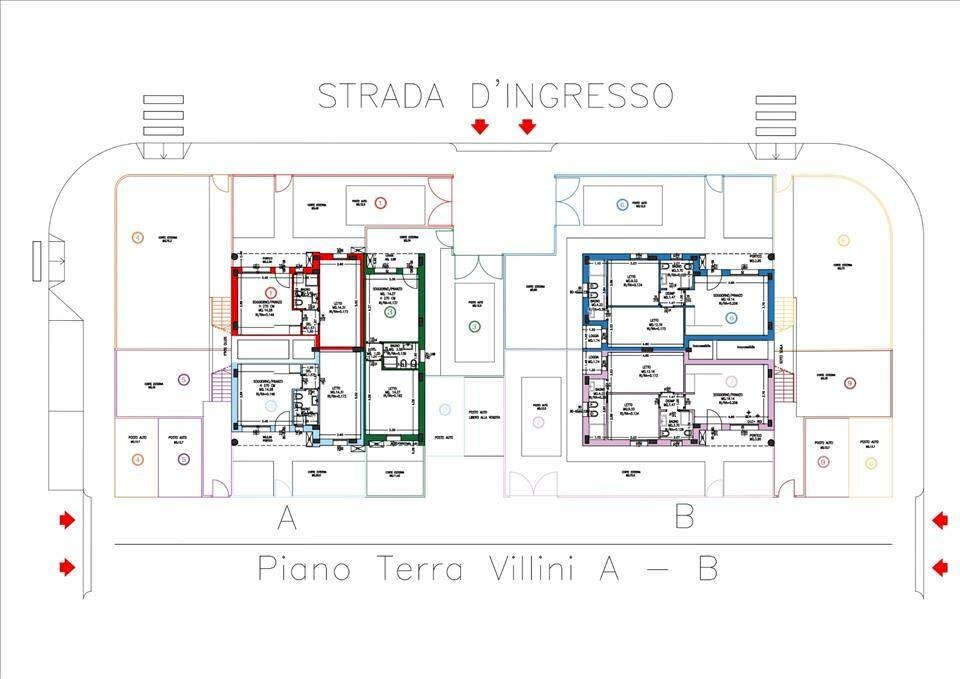 Foto 8 - Bilocale Via Faenza
 
1, Ravenna - planimetria 1