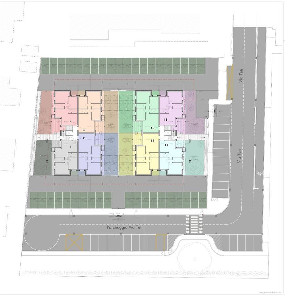 Foto 9 - Trilocale via Teti
 
10, Cervia - planimetria 1