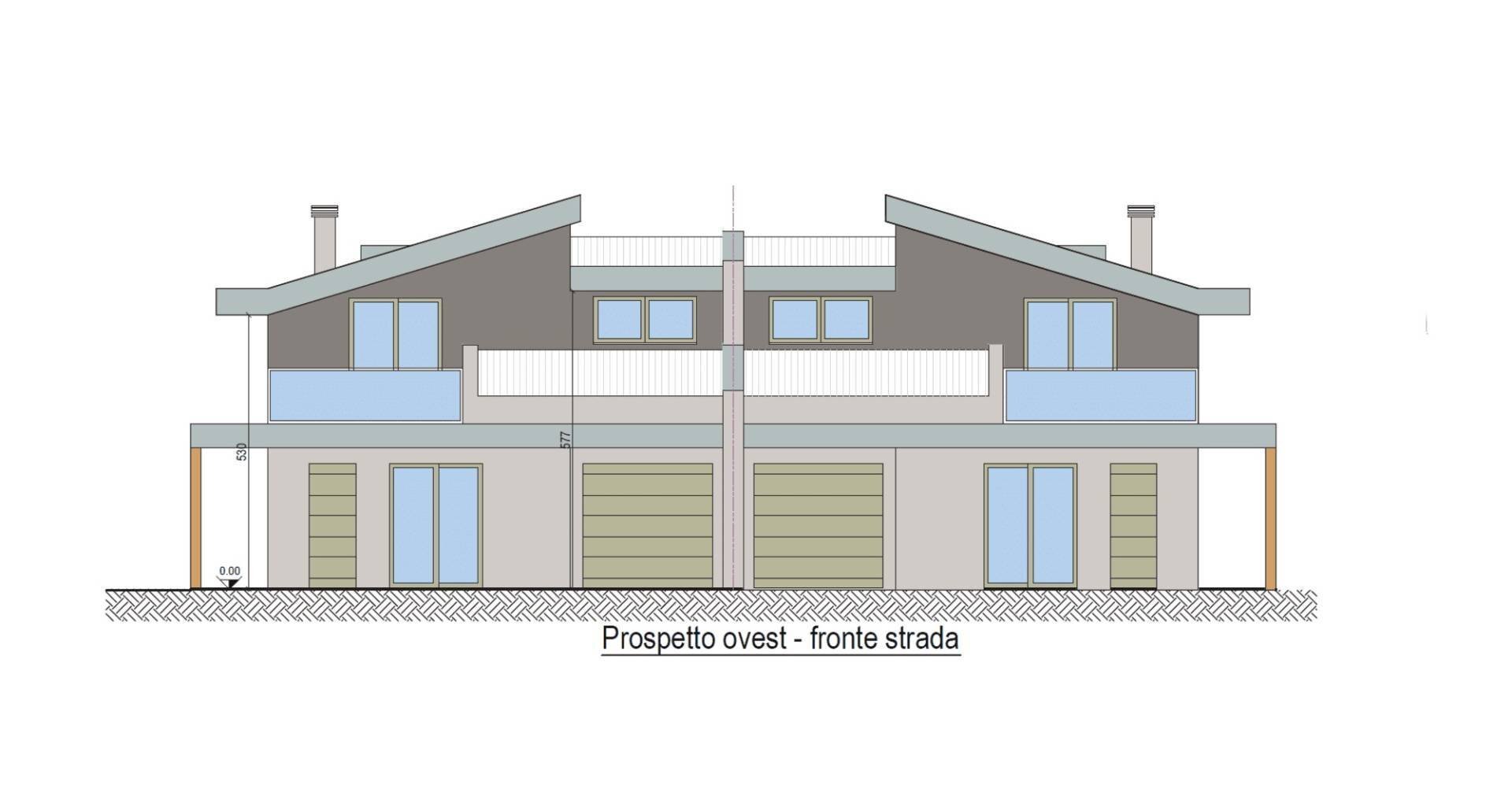 Foto 4 - Casa semi indipendente Via Ravennate
 
6500, Cesena - planimetria 1