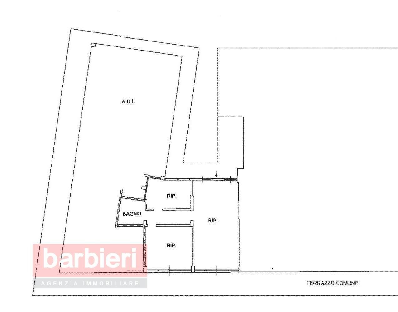 Foto 8 - Locale Commerciale Viale Dante, Cervia - planimetria 1