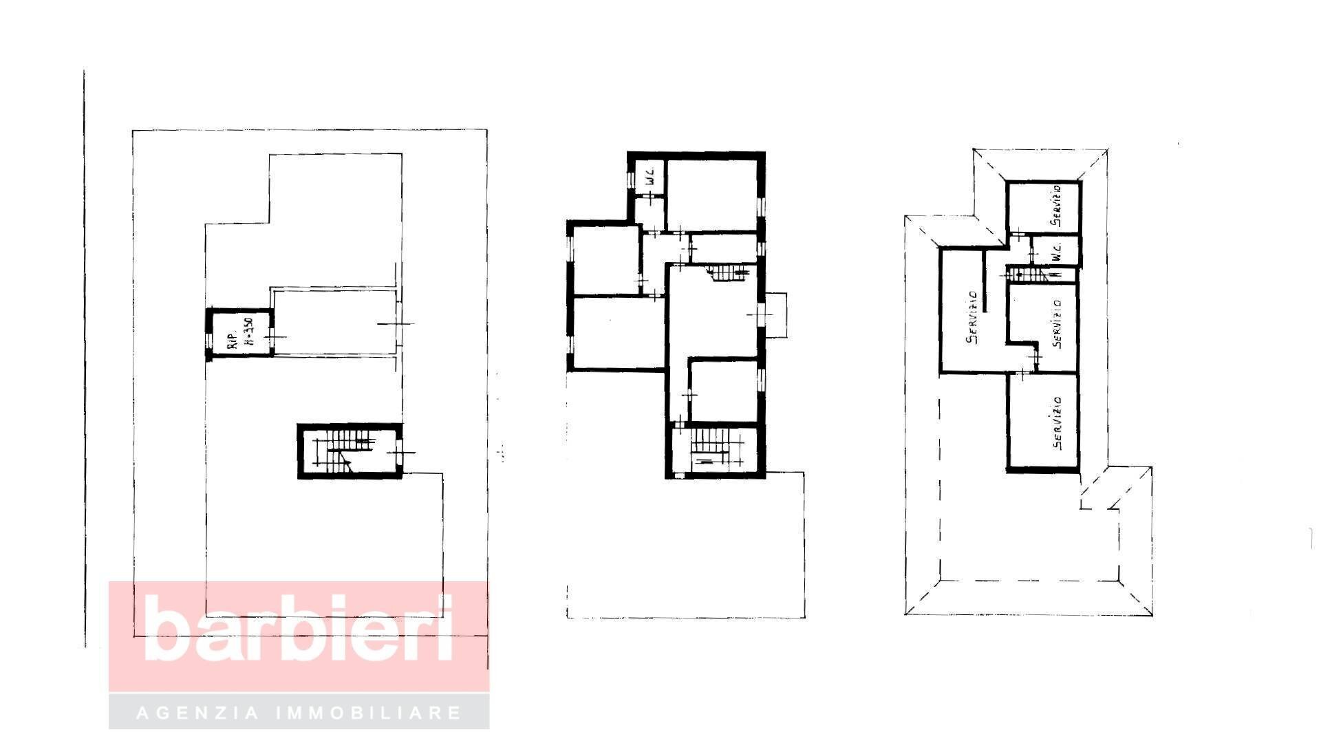 Foto 34 - Apartment Viale dei Mille
 
18, Cervia - floor plans 1