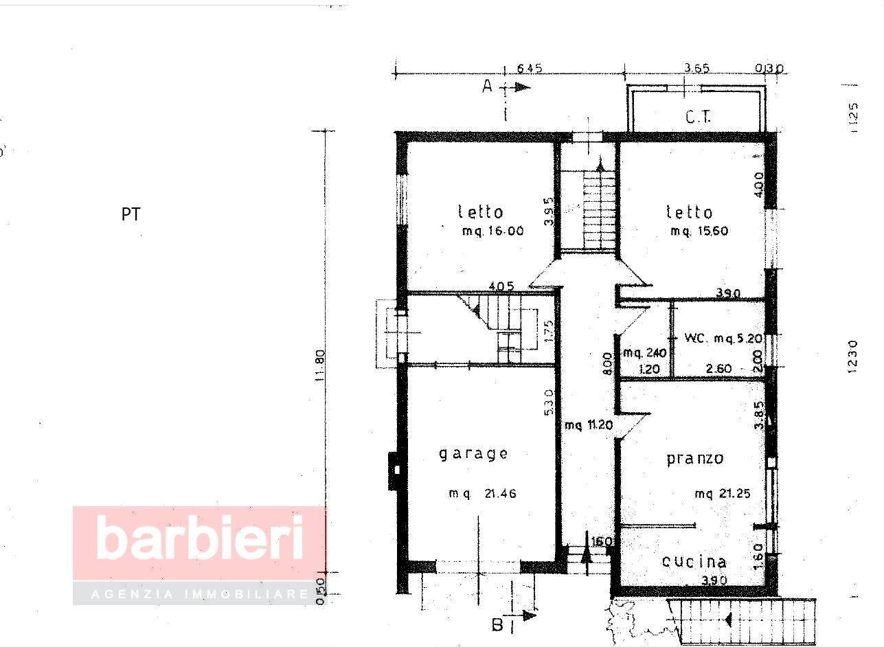 Foto 41 - Villa via Nemi
 
5, Cervia - planimetria 1