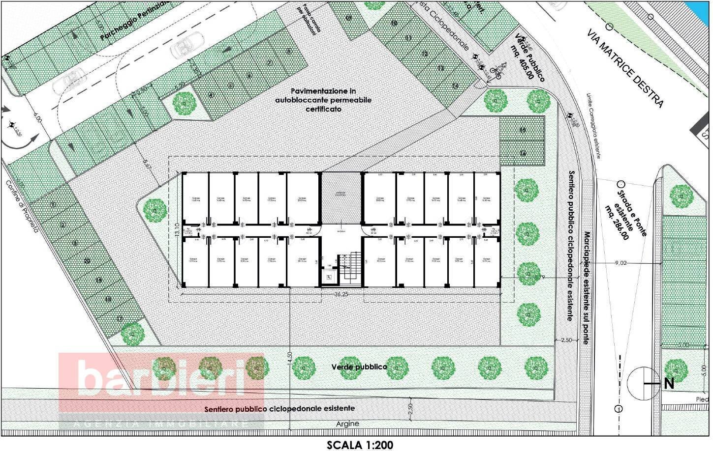 Foto 4 - Terreno edificabile Via Matrice Destra
 
1, San Mauro Pascoli - planimetria 1