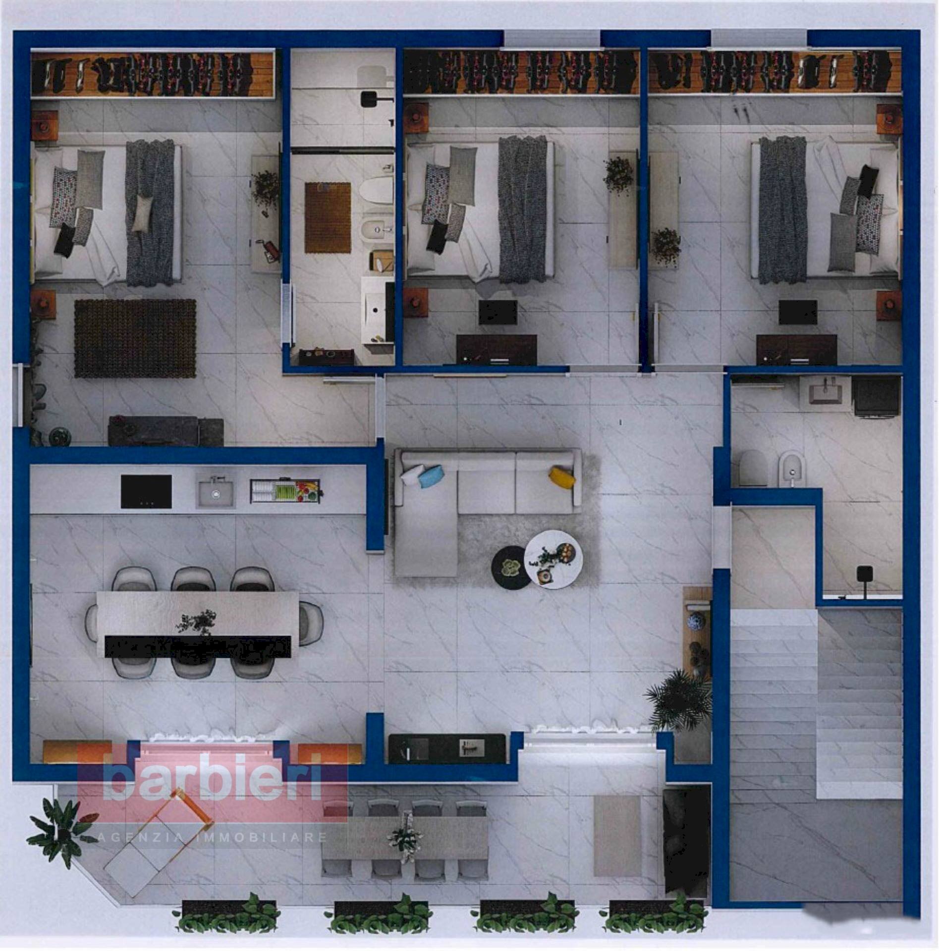 Foto 28 - Quadrilocale viale belfiore
 
1, Cervia - planimetria 1