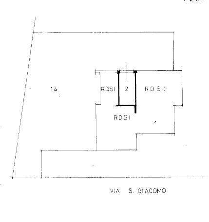 Foto 21 - Box Via San Giacomo, Ferrara - floor plans 1